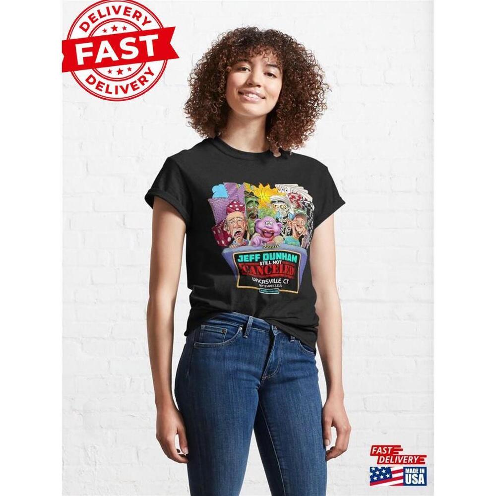 Jeff Dunham Green Bay Wi  T-Shirt